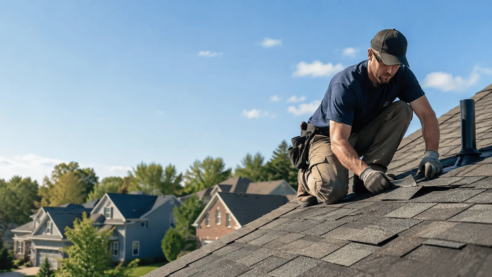 Roof Leak Repair in Venetia, PA near me